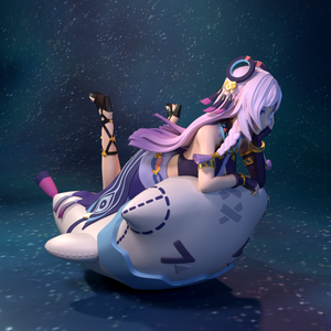 FunserviceSTL - Genshin Impact - Citlali nsfw
