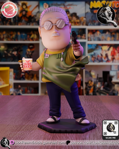 LionRealm Studio - Sakamoto Days - Taro Sakamoto Chibi