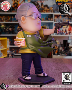 LionRealm Studio - Sakamoto Days - Taro Sakamoto Chibi