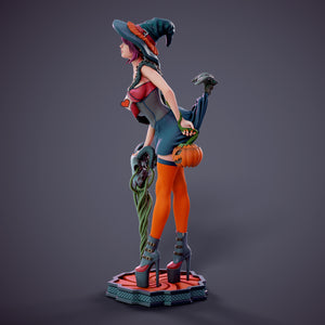 Chagarin - Halloween witch  A