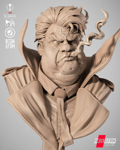 B3DSERK Sam Portrait Bust