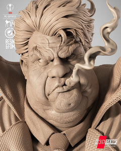 B3DSERK Sam Portrait Bust