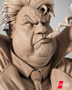 B3DSERK Sam Portrait Bust