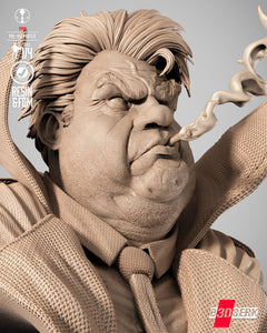 B3DSERK Sam Portrait Bust