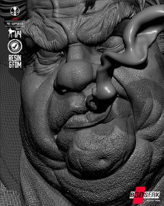 B3DSERK Sam Portrait Bust