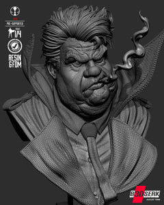 B3DSERK Sam Portrait Bust