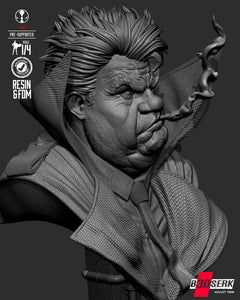 B3DSERK Sam Portrait Bust