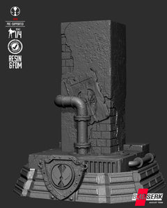 B3DSERK Sam Portrait Bust