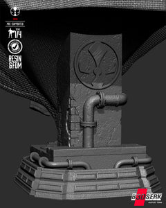 B3DSERK Sam Portrait Bust