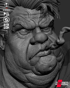 B3DSERK Sam Portrait Bust
