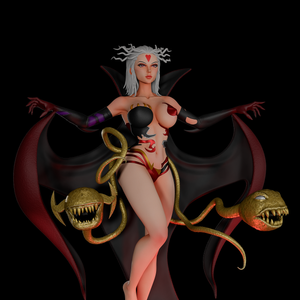 3DMomoji Cloud of Darkness Final Fantasy