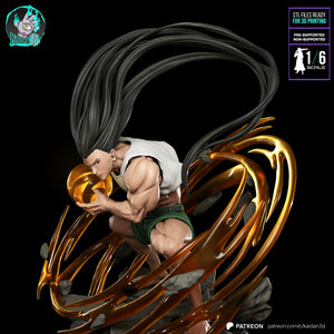 Kaidan Adult Gon