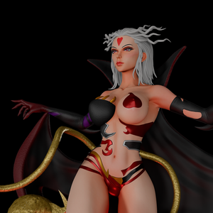 3DMomoji Cloud of Darkness Final Fantasy