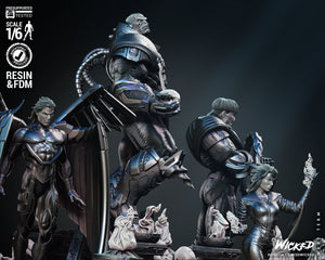 WICKED – Diorama Apocalypsis – 3D Print Model STL