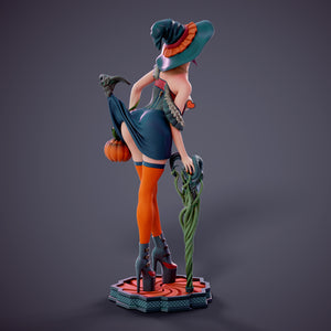 Chagarin - Halloween witch  A