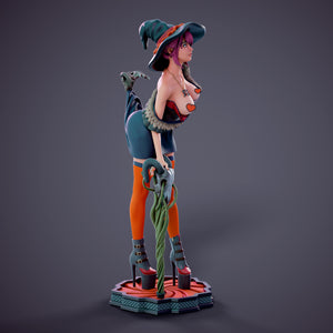 Chagarin - Halloween witch  A