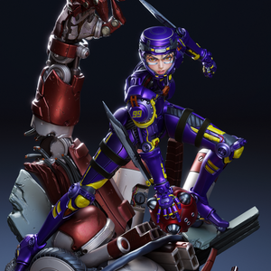 CA 3D Studios - Alita