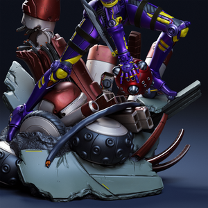 CA 3D Studios - Alita