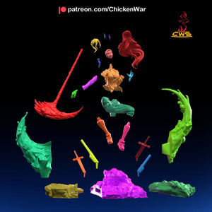 CW Studio - Chainsaw Man - Power