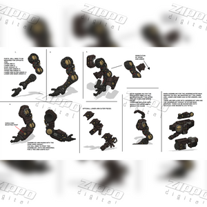 Crucible of Games March 2021 3D Print - STL file