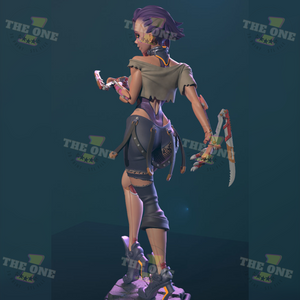 Girl blossom 3D Prints STL File