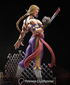 L.A. Figures - Street Fighter - Vega