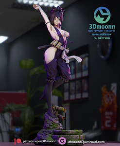 3Dmoonn Yuzuriha Hells Paradise