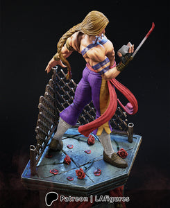 L.A. Figures - Street Fighter - Vega