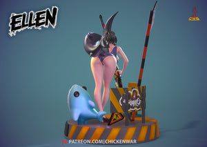 CW Studio - Zenless Zone Zero - Ellen Joe