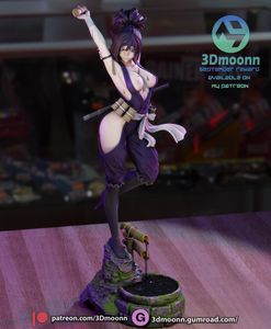 3Dmoonn Yuzuriha Hells Paradise