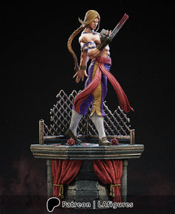 L.A. Figures - Street Fighter - Vega