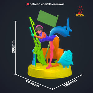 CW Studio - Zenless Zone Zero - Ellen Joe