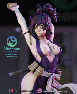 3Dmoonn Yuzuriha Hells Paradise