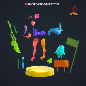 CW Studio - Zenless Zone Zero - Ellen Joe