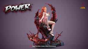 CW Studio - Chainsaw Man - Power