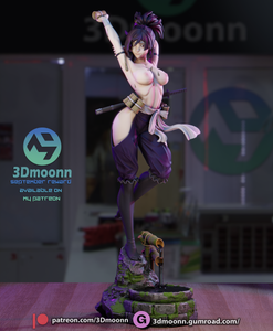 3Dmoonn Yuzuriha Hells Paradise