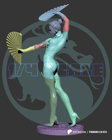 Panarello – Kitana – 3D Print Model STL