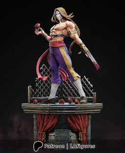 L.A. Figures - Street Fighter - Vega