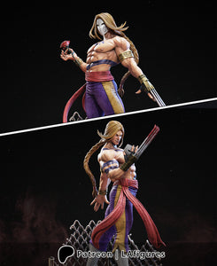 L.A. Figures - Street Fighter - Vega