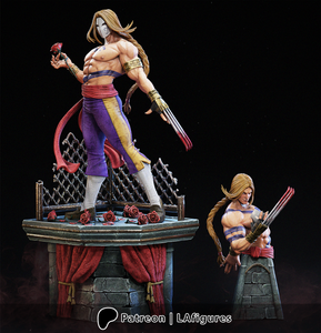 L.A. Figures - Street Fighter - Vega