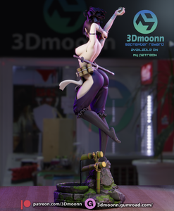 3Dmoonn Yuzuriha Hells Paradise