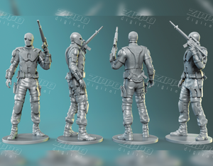 Deadshot Sanix 3D Print - STL file