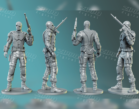 Deadshot Sanix 3D Print - STL file