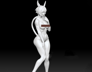 LOL Evelynn and FF Y shtola Final Fantasy 3D Print - STL file