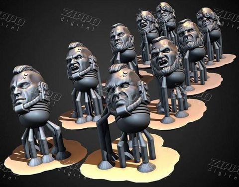 Yaga San July and previous 2021 3D Print - STL file