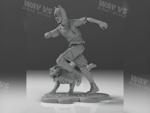 Adventure Time 3D Prints STL File