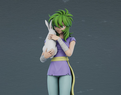 Young Shaina 3D Print - STL file