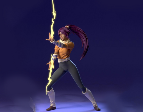 Yoruichi Shihoin 3D Print - STL file