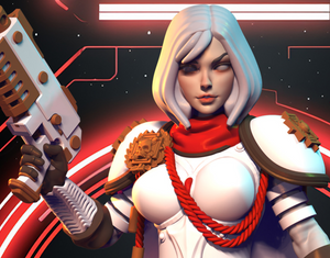 Leona Virantium 3D Print - STL file