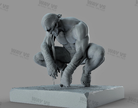 Fist 3D Prints STL File